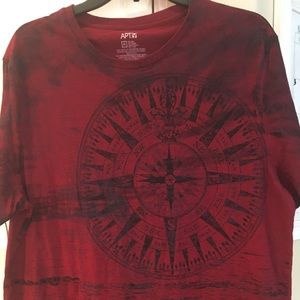 Men's short sleeve shirt